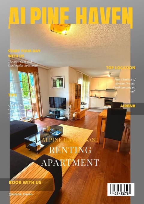 Alpine Haven Chalet II Apartment in Canton of Lucerne