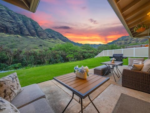 Kalo Homes - Makaha Mountain Hideaway House in Makaha Valley