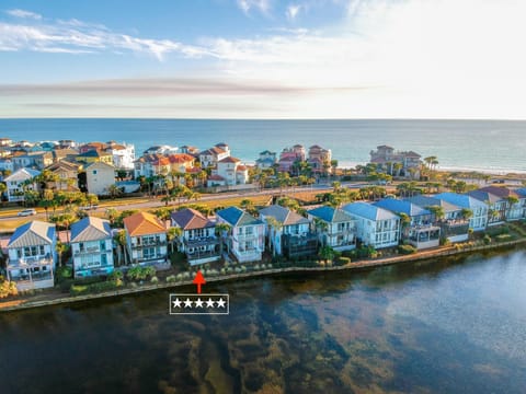 Property building, Bird's eye view, Beach, Lake view