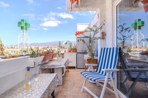 Day, View (from property/room), Balcony/Terrace, sunbed