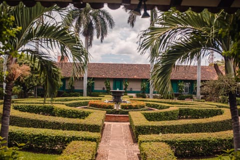Property building, Garden