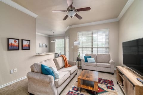 Stylish 1BR Apt near UMHB Apartment in Temple