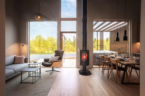 Stay North - Joiku - Kieppi House in Norrbotten County, Sweden