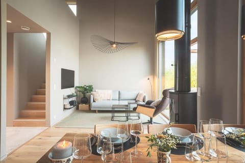 Stay North - Joiku - Kieppi House in Norrbotten County, Sweden