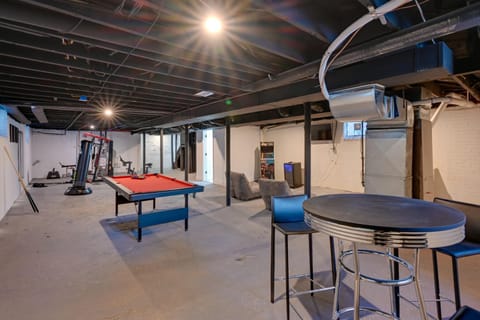 Dogs Welcome! Stylish Detroit Tudor with Fenced Yard House in Detroit