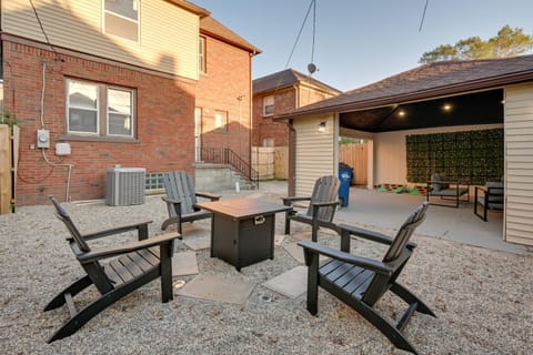 Dogs Welcome! Stylish Detroit Tudor with Fenced Yard House in Detroit