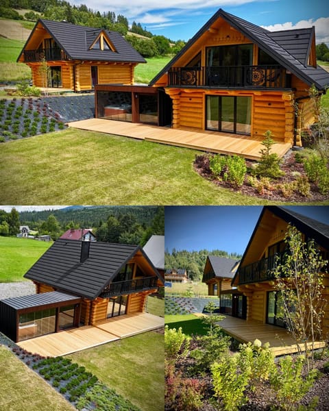 Property building, Garden view