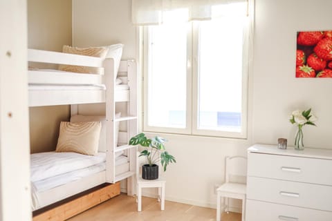 Bed, Photo of the whole room, Bedroom, bunk bed