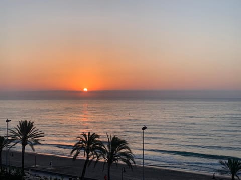 Beach, Sea view, Sunrise, Sunset