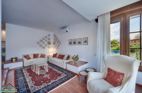 Villa Rosa with Air Conditioning and Lake View Villa in Lierna