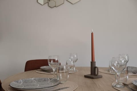 Lumineux T3 - 2 chambres, balcon - proche de Rouen Apartment in Rouen