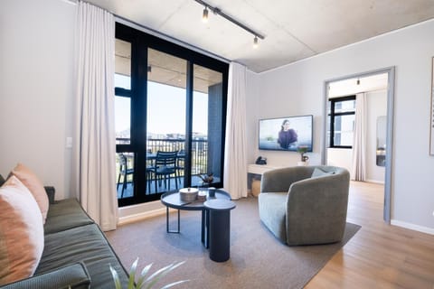 TV and multimedia, Balcony/Terrace, Living room, Seating area