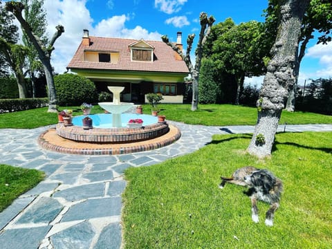 Property building, Garden