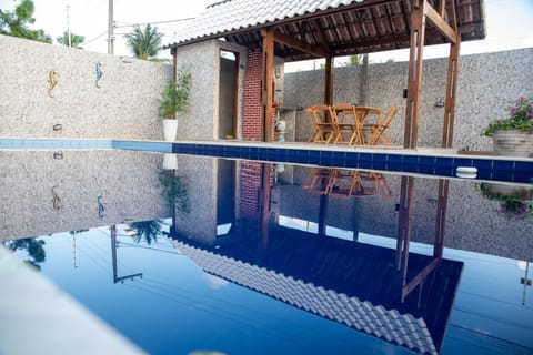 Patio, Day, Pool view, Swimming pool, Swimming pool, sunbed