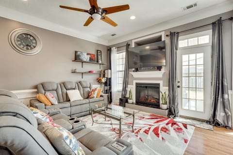 14 Mi to Augusta! Family Home with Pet-Friendly Yard House in Augusta