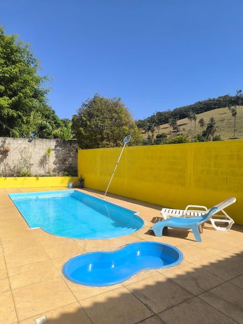 Natural landscape, Swimming pool, sunbed