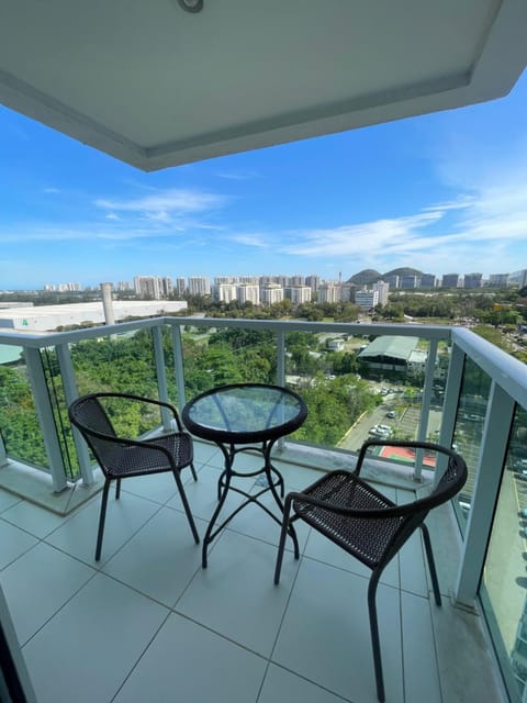 Apartamento completo ao lado do Riocentro - Rock in Farmasi Arena, Parque Olímpico Apartment in Rio de Janeiro