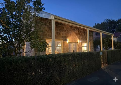 Property building, Patio