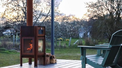 Patio, Natural landscape, BBQ facilities, Garden view