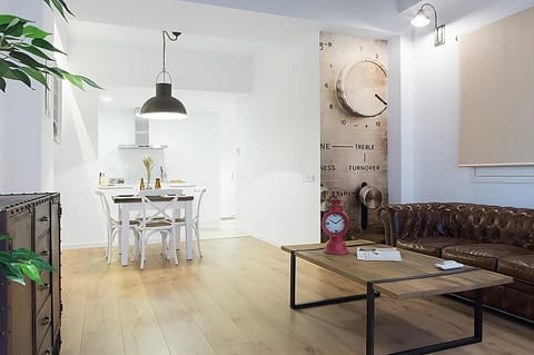 Living room, Dining area