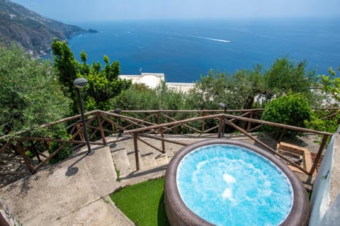 Hot Tub, Sea view