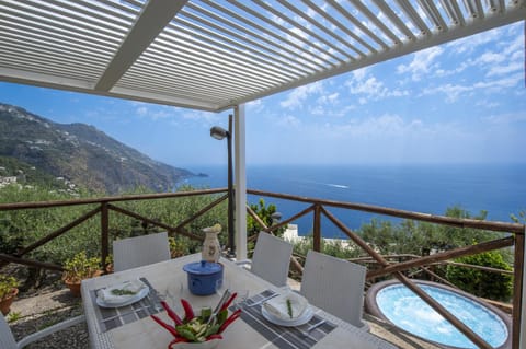 Patio, Balcony/Terrace, Sea view