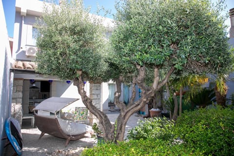 Patio, Garden, Garden view