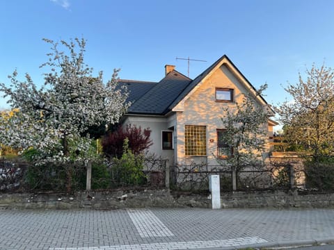 Property building, Spring, Garden