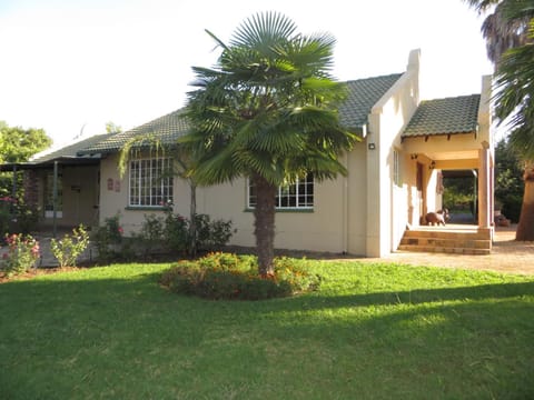 Property building, Garden view