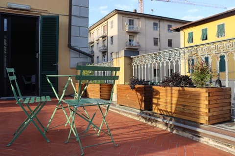 Property building, Patio