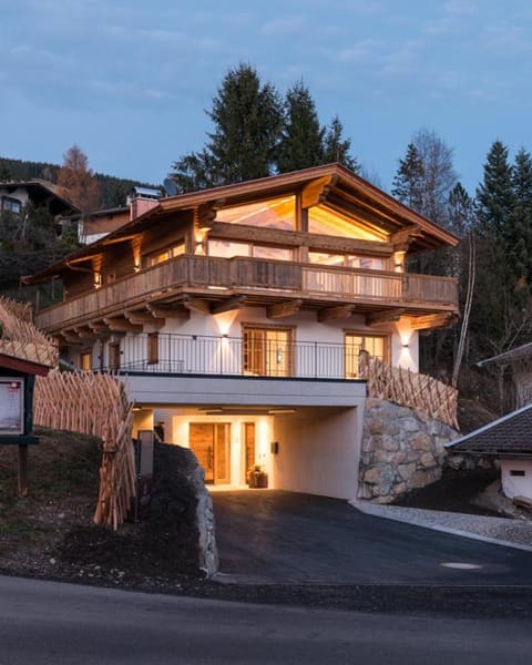 Property building, Sunset
