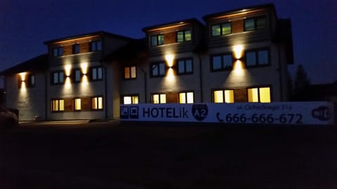 Property building, Night
