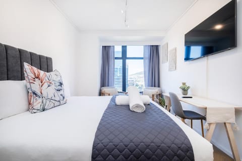 Bed, TV and multimedia