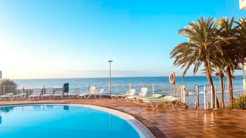 Natural landscape, Sea view, Swimming pool