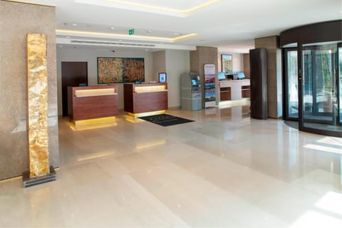 Lobby or reception