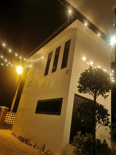 Property building, Night