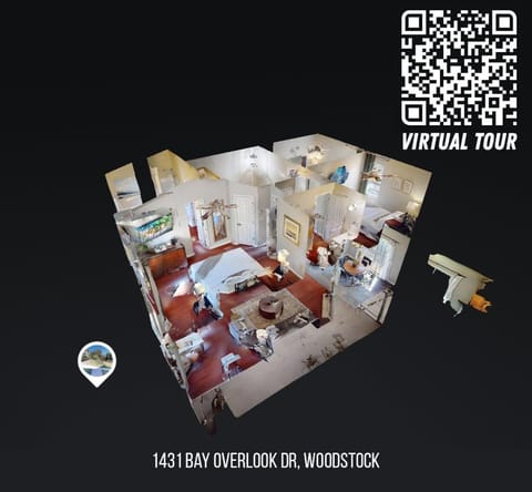 1431 Bay Overlook Dr Woodstock House in Woodstock