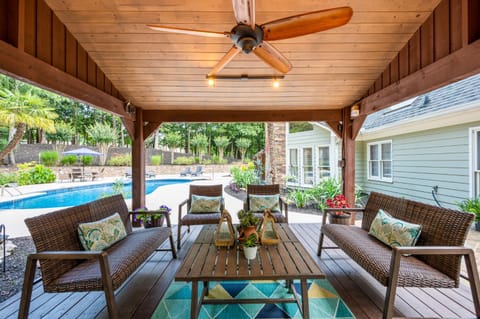 Poolside Farm Serenity Group Perfect Cozy Gazebo House in Cartersville