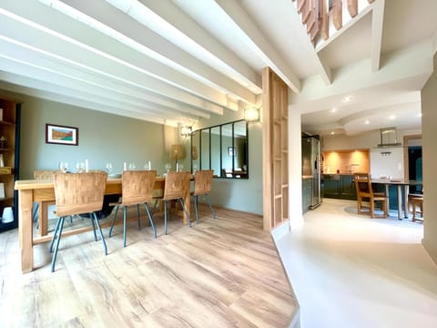 Property building, kitchen