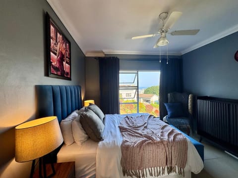 Bed, Seating area, Bedroom, Garden view, Sea view, wardrobe