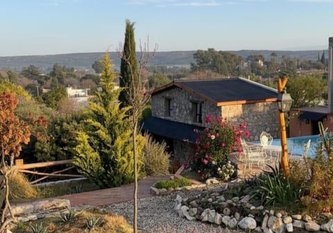 Property building, Spring, Day, Garden