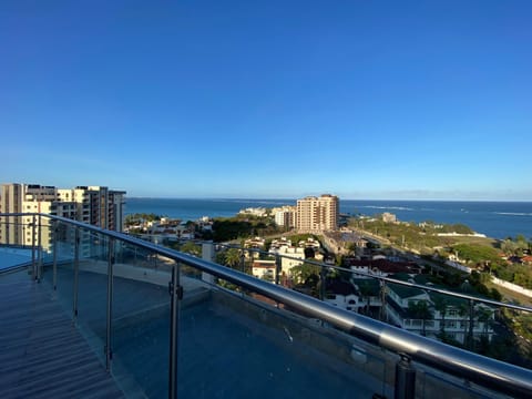 Day, Natural landscape, View (from property/room), Balcony/Terrace, City view, Sea view
