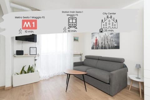 Eleventh Floor apartment Milano Apartment in Sesto San Giovanni