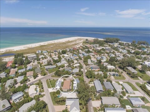 A Change in Latitude House in Anna Maria Island