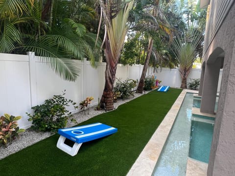 A Change in Latitude House in Anna Maria Island