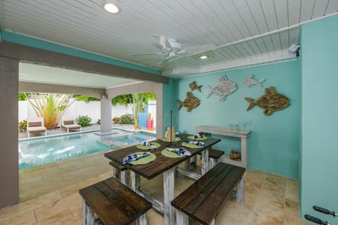 A Change in Latitude House in Anna Maria Island