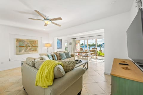 Dock of the Bay House in Holmes Beach