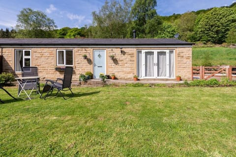 The Wendy House in beautiful Hardcastle Crags House in Hebden Bridge