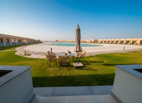 View (from property/room), Lake view, Pool view