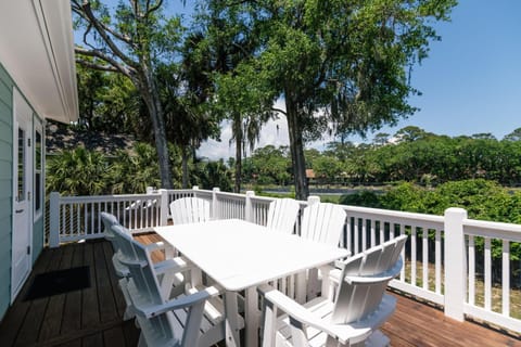 The Fort House in Edisto Beach